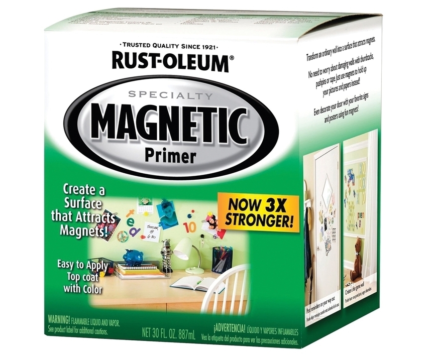 Magnetne praškaste grafitne boje marke Rust-Oleum Magnetne praškaste grafitne boje marke Rust-Oleum