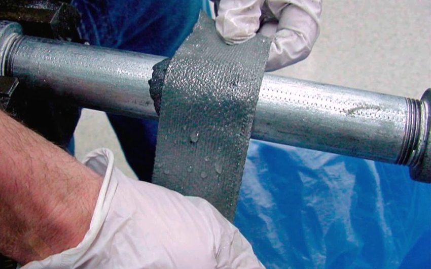 Để tăng cường chỗ dán, bạn có thể sử dụng thêm lưới kim loại Để tăng cường chỗ dán, bạn có thể sử dụng thêm lưới kim loại