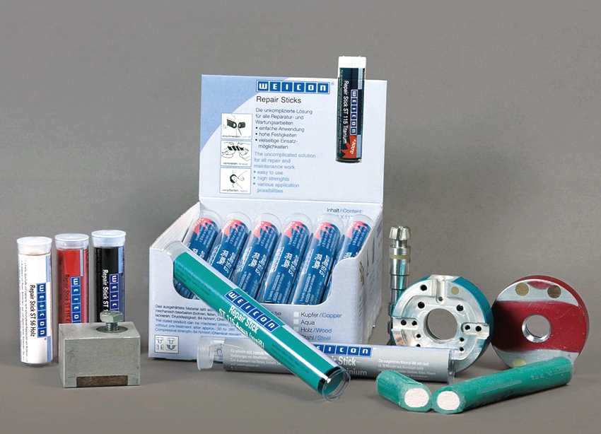 Phạm vi hàn nguội cho kim loại của nhà sản xuất WEICON Phạm vi hàn nguội cho kim loại của nhà sản xuất WEICON