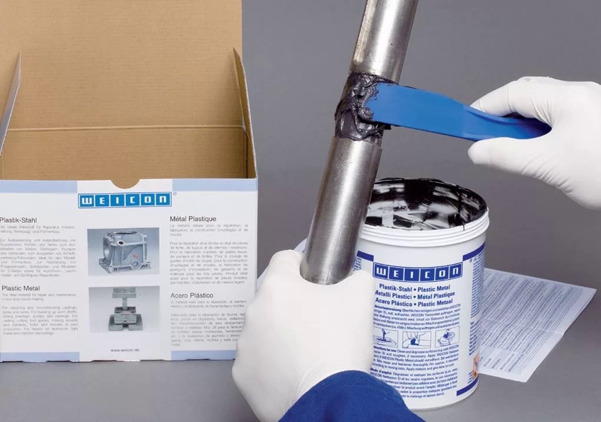 Tất cả các loại kim loại có thể được dán với nhau bằng cách sử dụng hàn lạnh Tất cả các loại kim loại có thể được dán với nhau bằng cách sử dụng hàn lạnh