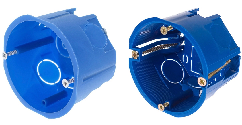 Bøsningskopper er lavet af speciel ikke-brændbar plast Bøsningskopper er lavet af speciel ikke-brændbar plast