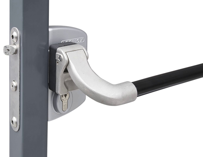 Surface lock para sa anti-panic fire door system Surface lock para sa anti-panic fire door system