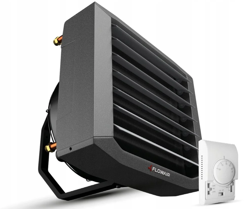 תנור מאוורר חשמלי עם לוח בקרה Flowair תנור מאוורר חשמלי עם לוח בקרה Flowair