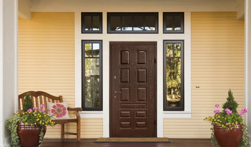 For montering fra gatesiden må du velge et deksel laget av fuktbestandig materiale For montering fra gatesiden må du velge et deksel laget av fuktbestandig materiale