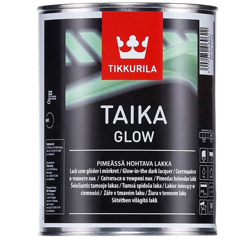 Lakier Tikkurila Taika Glow z efektem akumulacji światła Lakier Tikkurila Taika Glow z efektem akumulacji światła