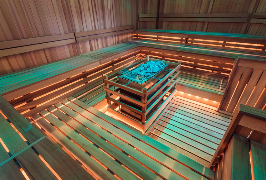 Para sa isang silid ng singaw, dapat kang pumili ng mga LED lamp na may antas ng proteksyon IP45 o IP65 Para sa isang silid ng singaw, dapat kang pumili ng mga LED lamp na may antas ng proteksyon IP45 o IP65