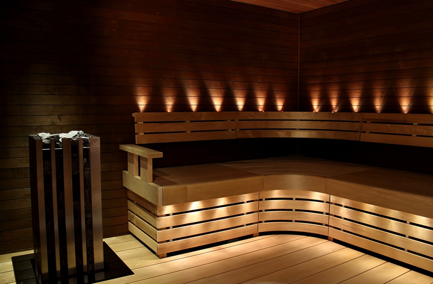 Orihinal na pag-iilaw ng mga bangko at likuran gamit ang mga lampara na hibla-optiko Orihinal na pag-iilaw ng mga bangko at likuran gamit ang mga lampara na hibla-optiko