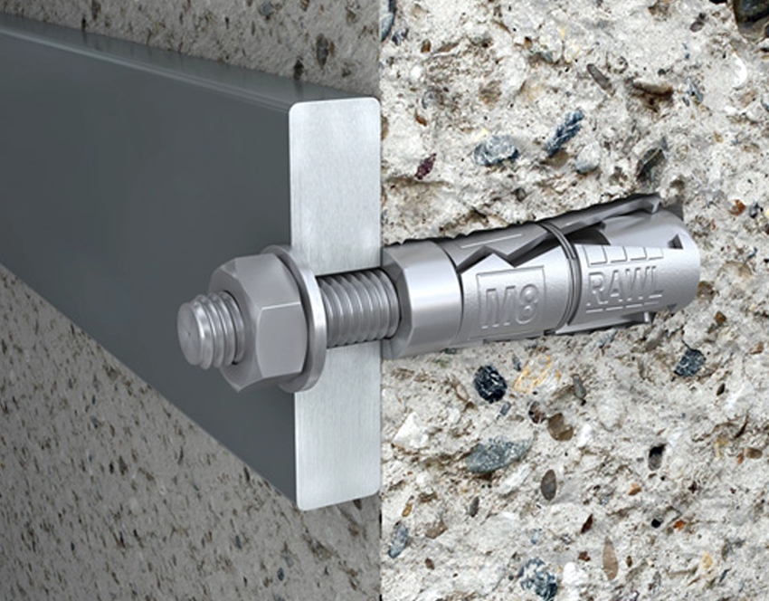 Til udendørs brug er det bedre at vælge en metaldowel Til udendørs brug er det bedre at vælge en metaldowel