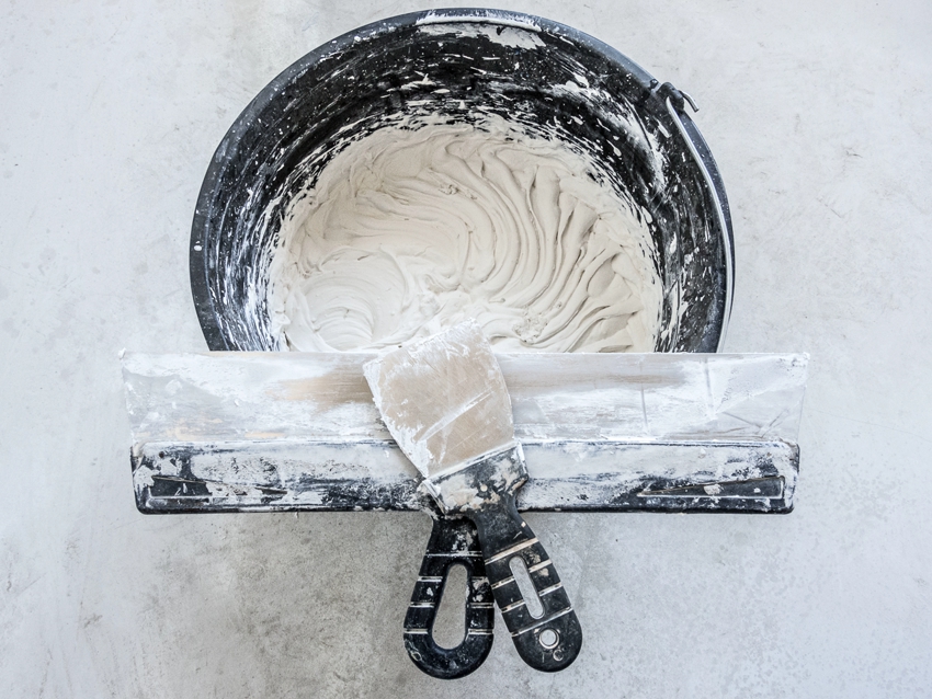 สีโป๊วขายเป็นผงแห้งหรือผสมเสร็จ สีโป๊วขายเป็นผงแห้งหรือผสมเสร็จ