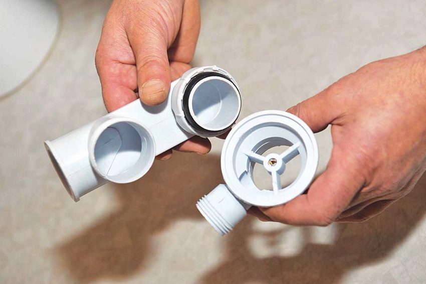 Ugradnja sifona za tuširanje može se obaviti samostalno Ugradnja sifona za tuširanje može se obaviti samostalno