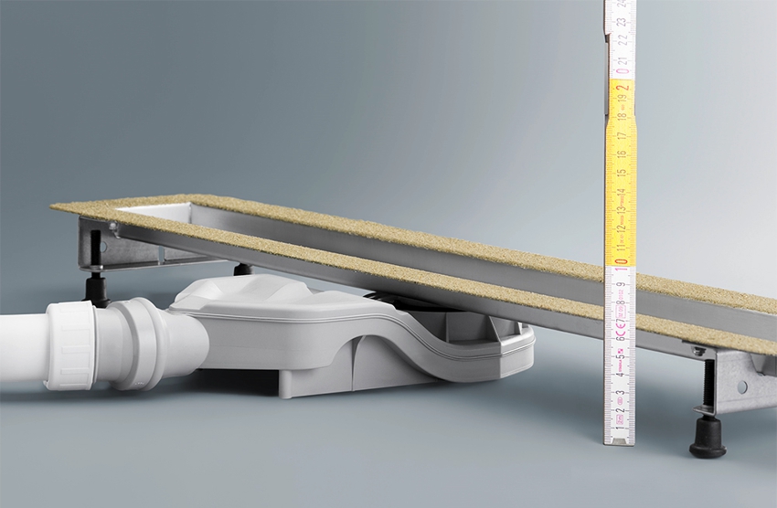 Ugradnja brtve za vodu za odvod tuša Ugradnja brtve za vodu za odvod tuša