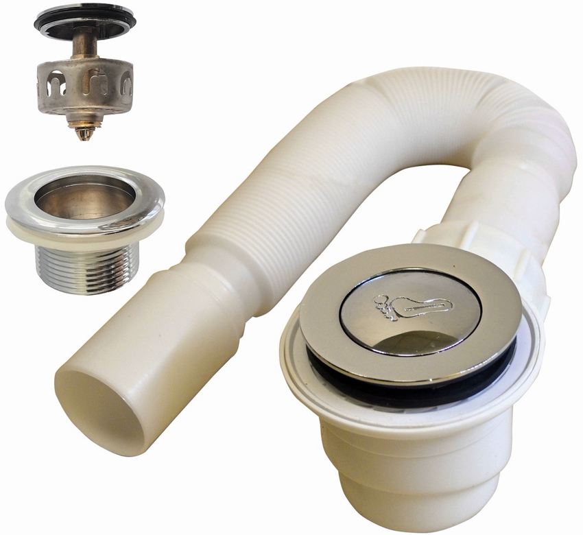 Valovita zamka za tuširanje Valovita zamka za tuširanje