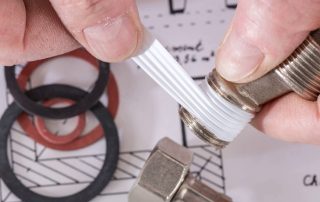 Fum traka za vodu i plin: pouzdana zaštita navojnih spojeva