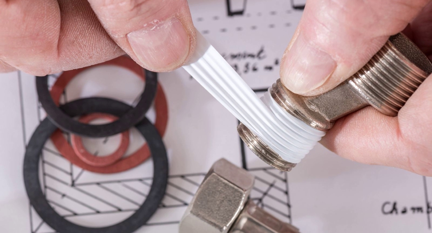 Fum traka za vodu i plin: pouzdana zaštita navojnih spojeva