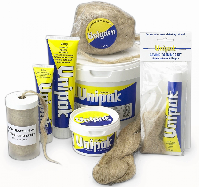 В допълнение към фум лентата има и други материали за запечатване на резбови връзки. В допълнение към фум лентата има и други материали за уплътняване на резбови връзки.