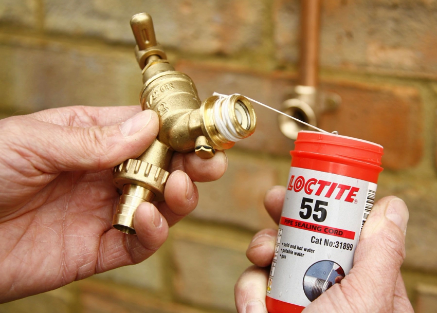 Фум лентата може да издържи на работни температури до 250 градуса Фум лентата може да издържи на работни температури до 250 градуса