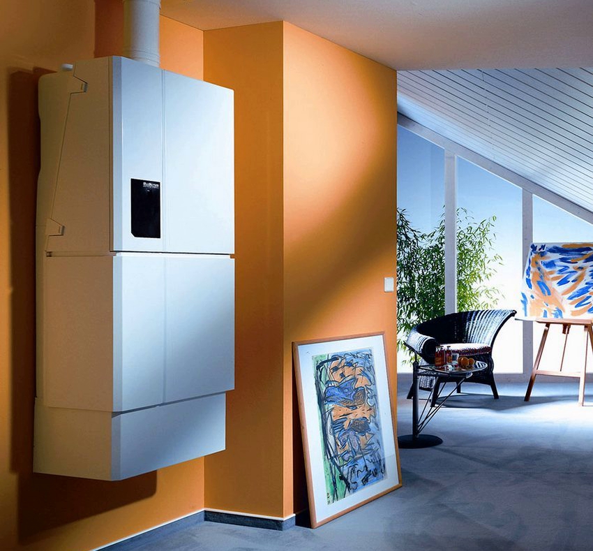 As caldeiras de circuito duplo consomem eletricidade tanto no inverno quanto no verão As caldeiras de circuito duplo consomem eletricidade tanto no inverno quanto no verão