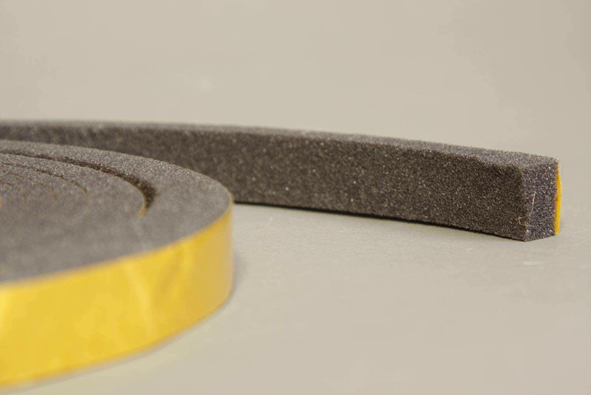 Skumgummi er det mest populære materialet for liming av dører og vinduer Skumgummi er det mest populære materialet for liming av dører og vinduer