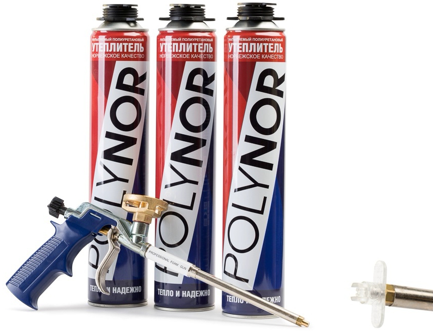 Sprayet væskeisolasjon kan brukes til å forsegle dører Sprayet væskeisolasjon kan brukes til å forsegle dører