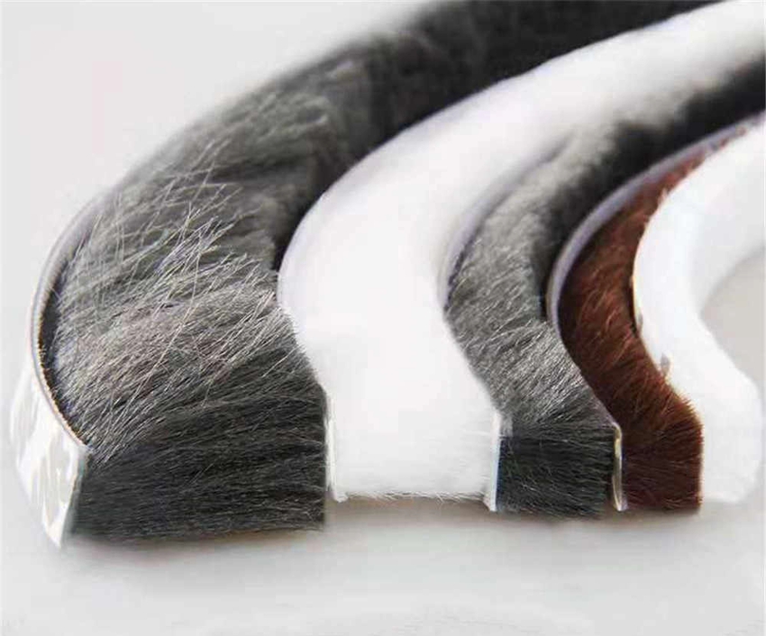 Pæletetninger i forskjellige størrelser Pæletetninger i forskjellige størrelser