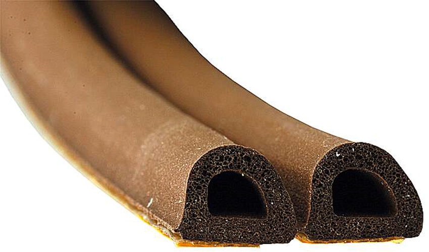 Tetningsgummi D-profil Tetningsgummi D-profil