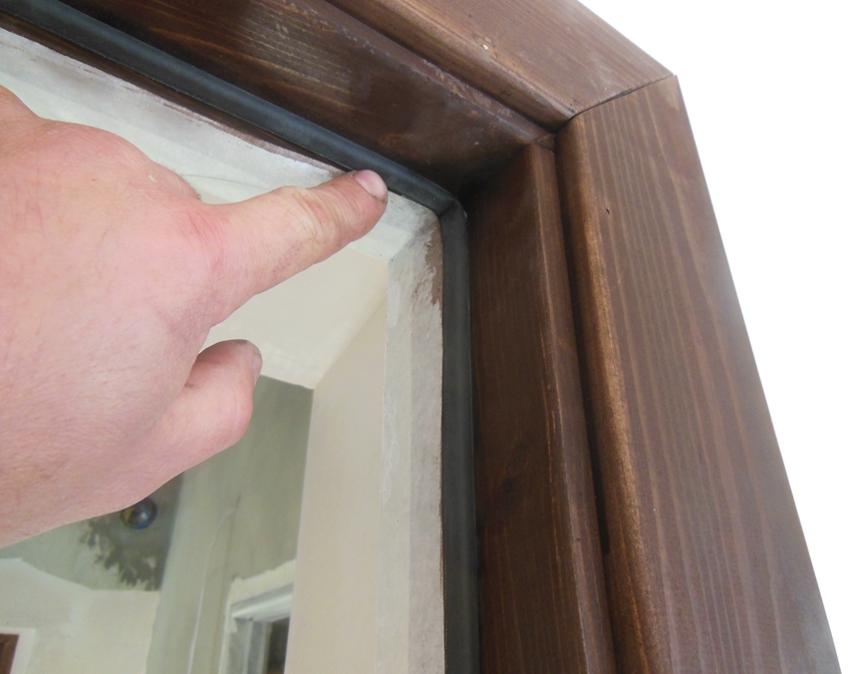 Montering av strikken er en rask og ukomplisert prosess Montering av strikken er en rask og ukomplisert prosess