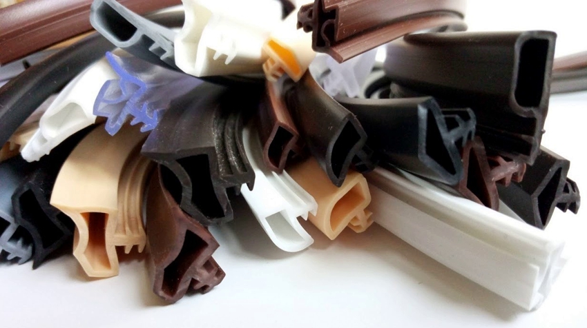 Spor av gummipakninger Spor av gummipakninger