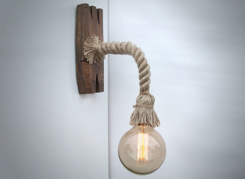 DIY λάμπα DIY λάμπα