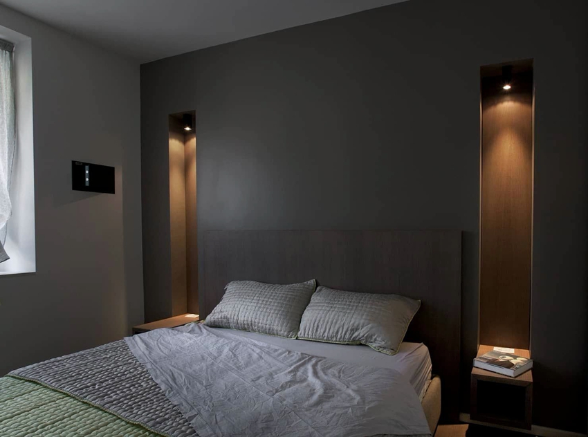 Πρωτότυπος φωτισμός σε κόγχες Πρωτότυπος φωτισμός σε κόγχες