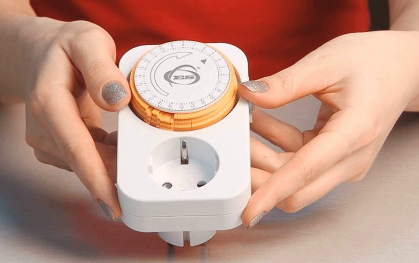 הקלה ביותר לשימוש היא טיימר מכני הקלה ביותר לשימוש היא טיימר מכני