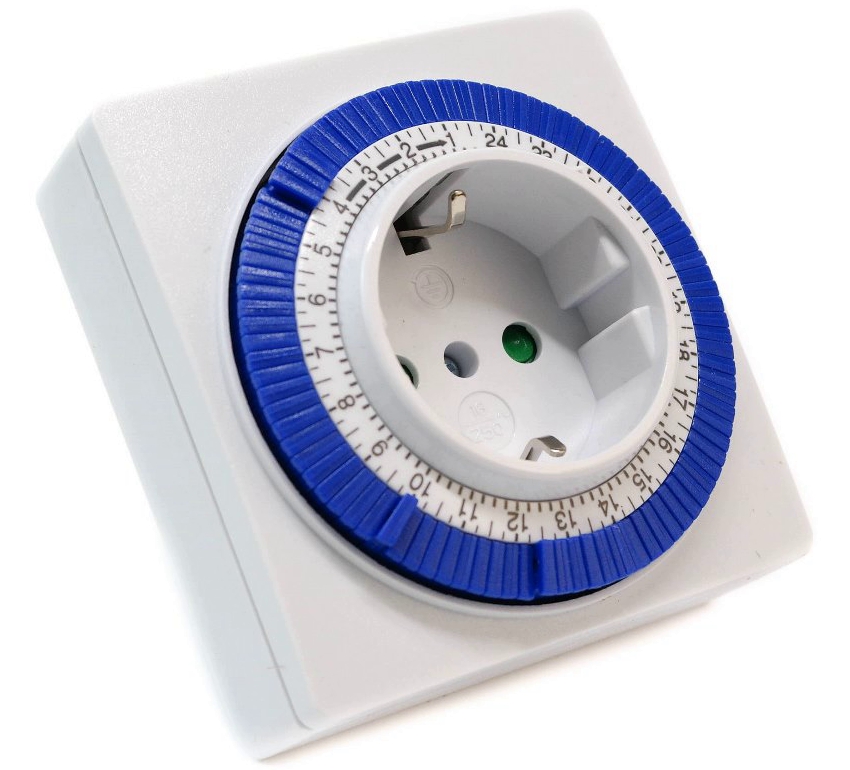 על פי לוח הזמנים שנקבע, הטיימר מכבה / מפעיל את השקע על פי לוח הזמנים שנקבע, הטיימר מכבה / מפעיל את השקע