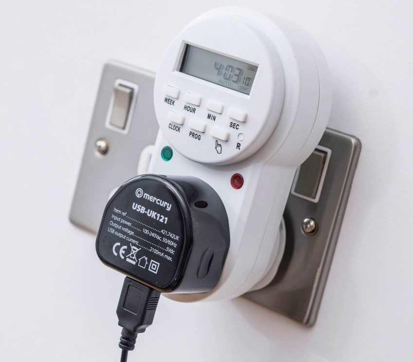 באמצעות הטיימר ניתן לנתק מכשירים מהרשת בהיעדר הבעלים באמצעות הטיימר ניתן לנתק מכשירים מהרשת בהיעדר הבעלים