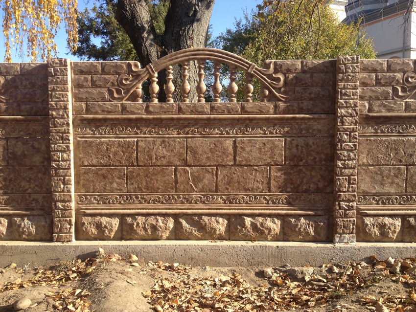 Všetky betónové ploty sa líšia veľkosťou a výkonom Všetky betónové ploty sa líšia veľkosťou a výkonom