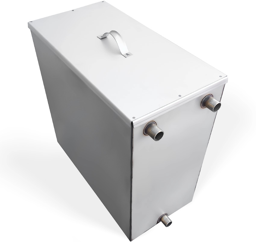 Der Ausgleichsbehälter dient dazu, während des Betriebs des Systems Flüssigkeit anzusammeln Der Ausgleichsbehälter dient dazu, während des Betriebs des Systems Flüssigkeit anzusammeln