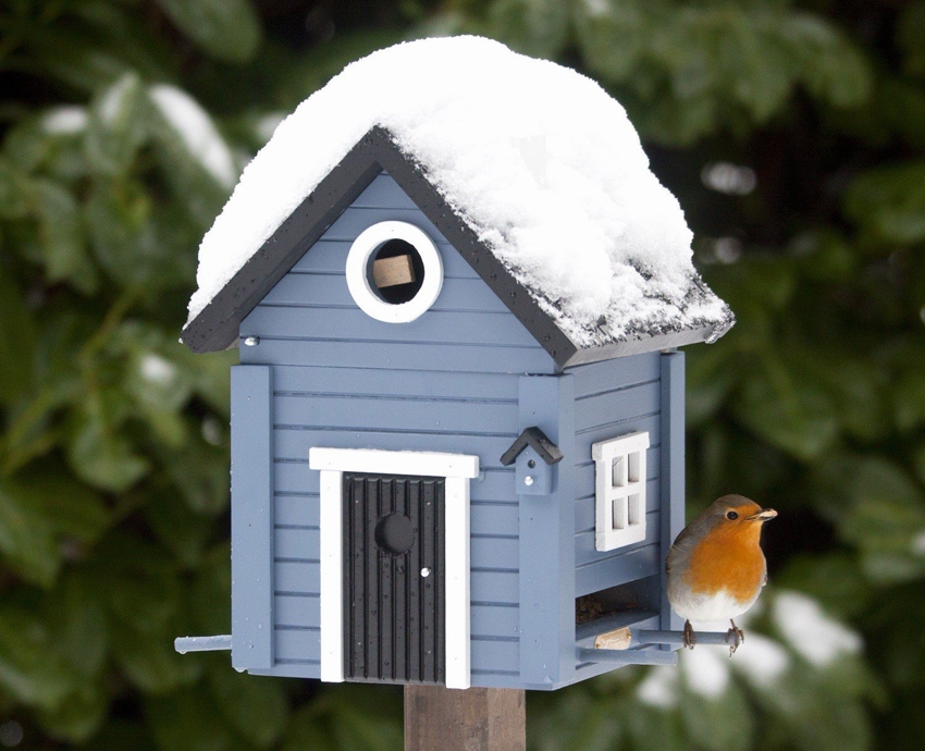 Casă mică pentru păsări cu biban Casă mică pentru păsări cu biban