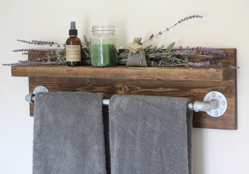 Oryginalna półka na ręczniki Oryginalna półka na ręczniki