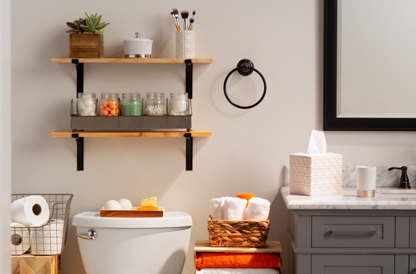 Prosta półka do samodzielnego montażu Prosta półka do samodzielnego montażu