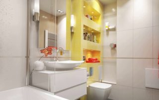 Рафтове за баня от гипсокартон: какво да помислите за създаване на трайни конструкции