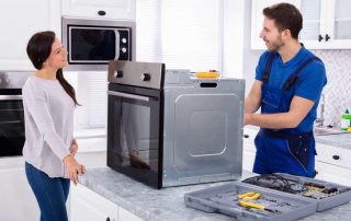 Instal·lació del forn integrat: trieu un lloc i seguiu les regles