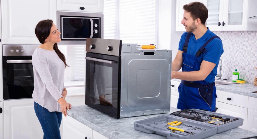 Instaliranje ugrađene pećnice: odaberite mjesto i slijedite pravila